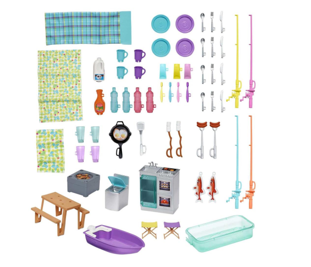 Barbie Kamper 3w1 - 559551 - zdjęcie 3